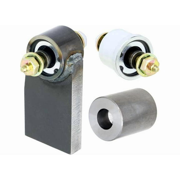 RockJock CE-9102JK Front End Housing Johnny Joint Kit Fits 07-18 Wrangler (JK) Fits select: 2015-2017 JEEP WRANGLER UNLIMITED, 2012-2014 JEEP WRANGLER