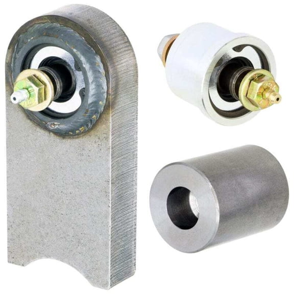 RockJock CE-9102K1 Front End Housing Johnny Joint Kit Fits select: 1997-2002,2004-2005 JEEP WRANGLER / TJ