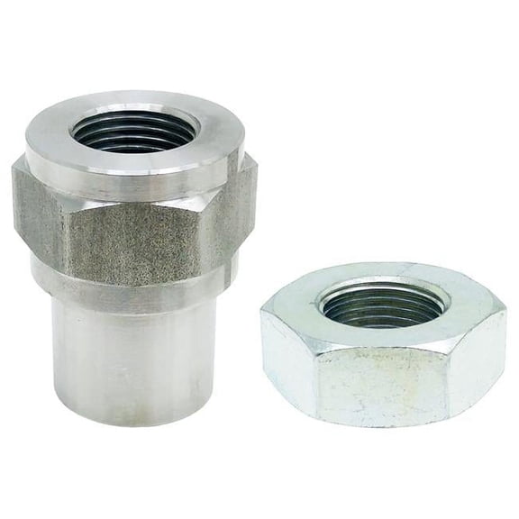 RockJock CE-9112B 0.75-16 in. Threaded Bung with Jam Nut - Right Hand