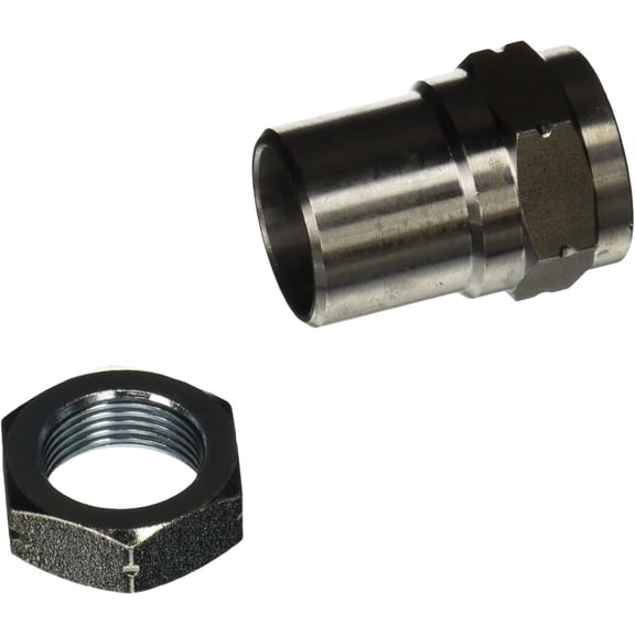 RockJock Threaded Bung With Jam Nut 1in-14 LH Thread Set