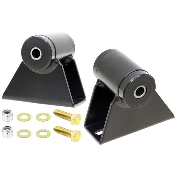 RockJock CE-9200 Heavy Duty Motor Mount Kit Fits Wrangler (TJ) Wrangler (YJ) Fits select: 2005-2006 JEEP WRANGLER / TJ, 1997-2002 JEEP WRANGLER / TJ SPORT