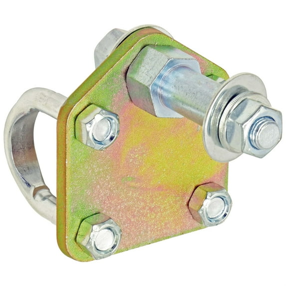 RockJock CE-9701SB Steering Stabilizer Bracket Kit Fits select: 1997-2006 JEEP WRANGLER / TJ, 1984-2001 JEEP CHEROKEE