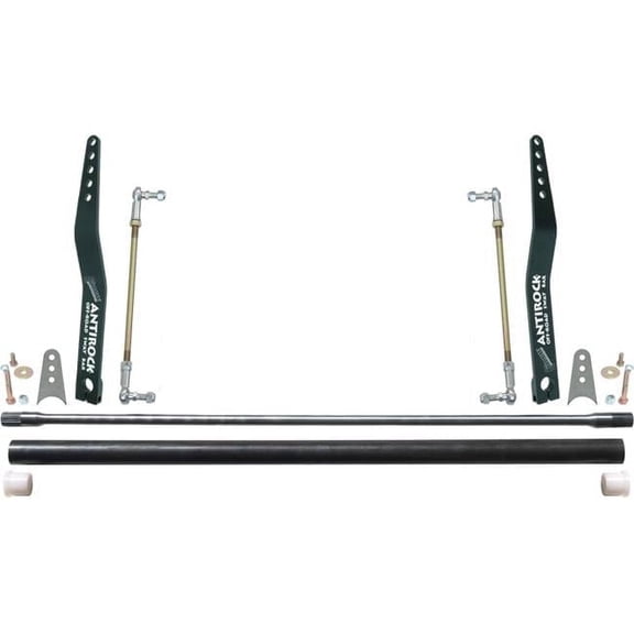 RockJock CE-9902-20B Universal Antirock Kit - 45 in. Bar & Bent 20 in. Steel Arms