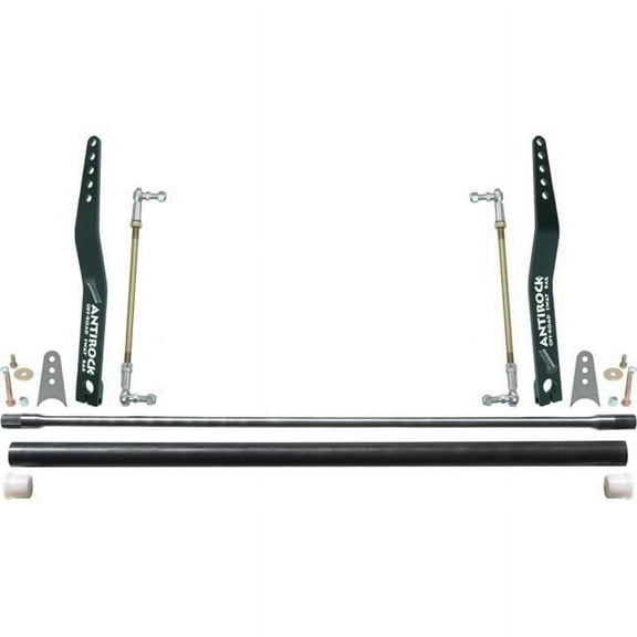 RockJock CE-9902-20B Universal Antirock Kit - 45 in. Bar & Bent 20 in. Steel Arms