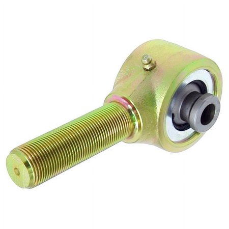 RockJock Forged Johnny Joint 2.5 in. 1.25 in. Right Hand Threaded Shank Externally Greased - 2.625 x 0.625 in. Ball
