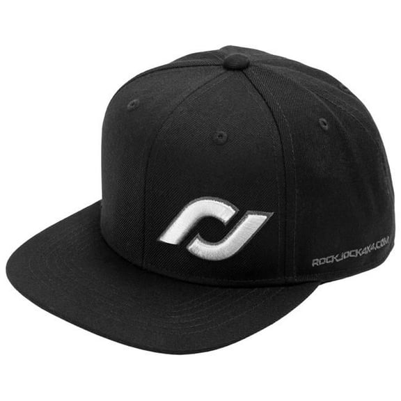 RockJock Hat w/ Gray RJ Logo Black One Size Fits All