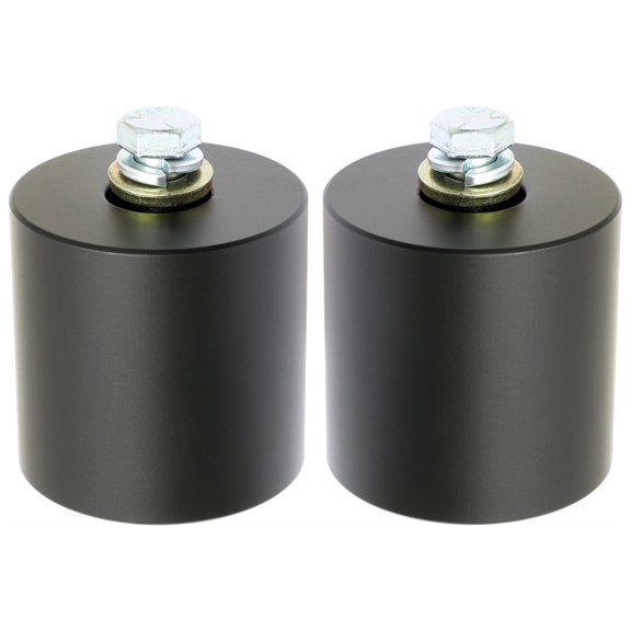 RockJock JL Bump Stop Kit Front w/ Billet Aluminum Spacers Hardware