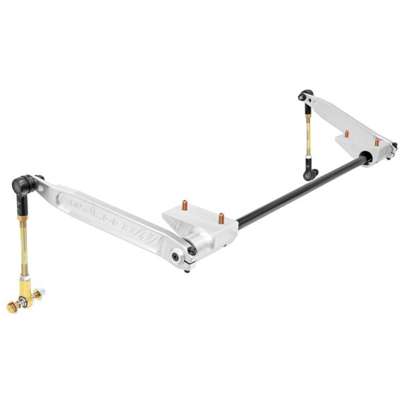 RockJock JL/JT Antirock Sway Bar Kit Front Billet Aluminum Arms - .850in Bar