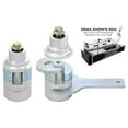thumbnail image 1 of RockJock RJ-107101-101 Adjustable Front Bump Stop Kit, 1 of 2