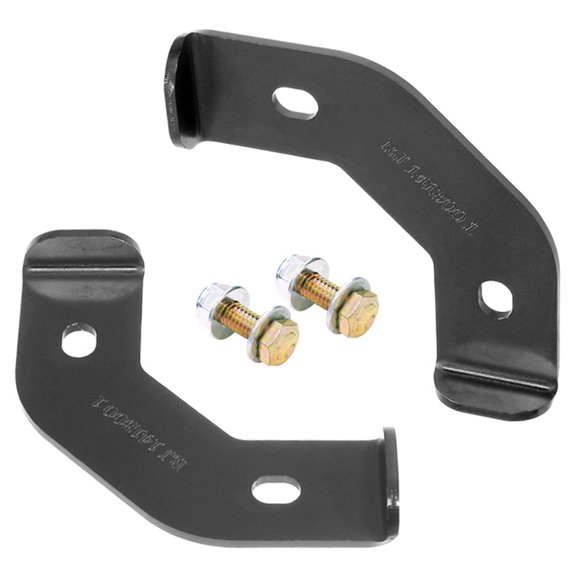 RockJock RJ-141300-101 Brake Line Relocation Bracket Kit Fits 20 Gladiator Fits select: 2018-2019,2021 JEEP WRANGLER UNLIMITED