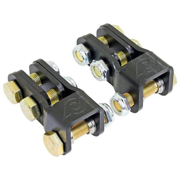 RockJock Antirock Double Shear End Link Bracket Kit Arm Length Ext. 1.5in up to 1.25in Link Offset