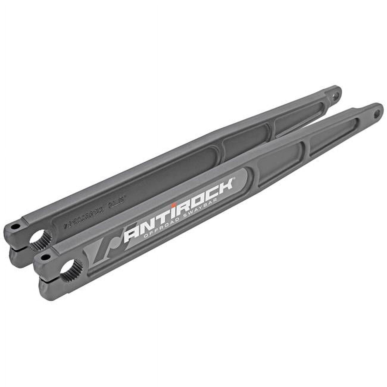 Antirock Forged Chromoly Sway Bar Arms 12.75 Inch Long C-C Includes Stickers Pair RockJock 4x4