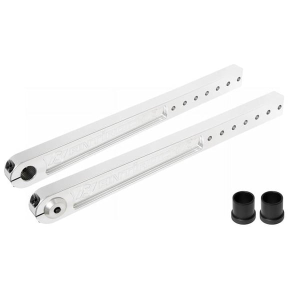 RockJock RJ-202005-101 Antirock Aluminum Pre-Runner Arms - 35 Spline
