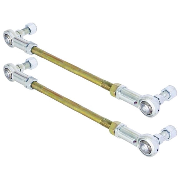 RockJock RJ-253203-101 Antirock Sway Bar End Links with Heims - Right Hand