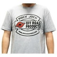 thumbnail image 1 of RockJock RJ-711002-XXXL Men T-Shirt, Gray - 3XL, 1 of 1