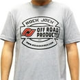 thumbnail image 1 of RockJock RJ-711002-YS Men T-Shirt, Gray - Youth Small, 1 of 1