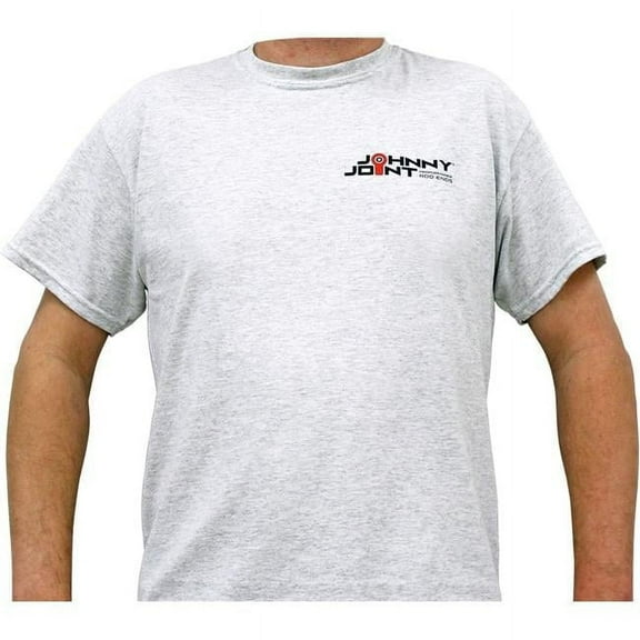 RockJock RJ-711006-XXXL Men T-Shirt, Gray - 3XL