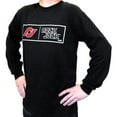 thumbnail image 1 of RockJock RJ-711007-XXL Men Long Seeve Shirt, Black - 2XL, 1 of 1