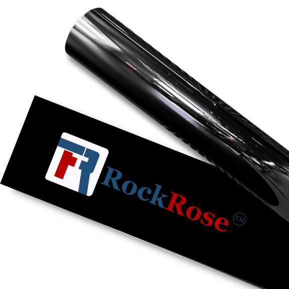 RockRose 15% VLT Charcoal Nano Ceramic Car Window Tint - Ceramic Window Tint for Car and Home, Excellent Heat Rejection, 99% UV Rejection, and IRR 90% - Size (20" X 10ft)