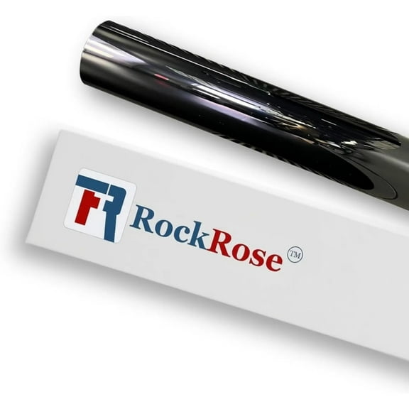 RockRose 20% Car Window Tint 24" x 10FT 1PLY Carbon Charcoal Privacy Film Heat Block, Tint for Cars