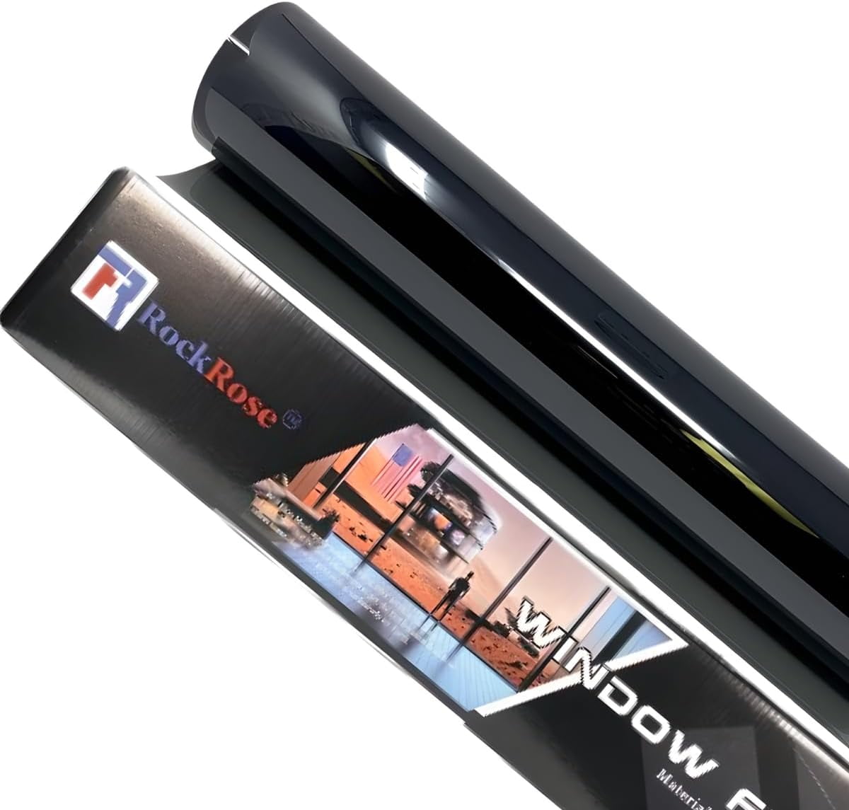 RockRose 20% VLT Carbon Professional Car Window Tint (36" x 100FT) w/ Gift