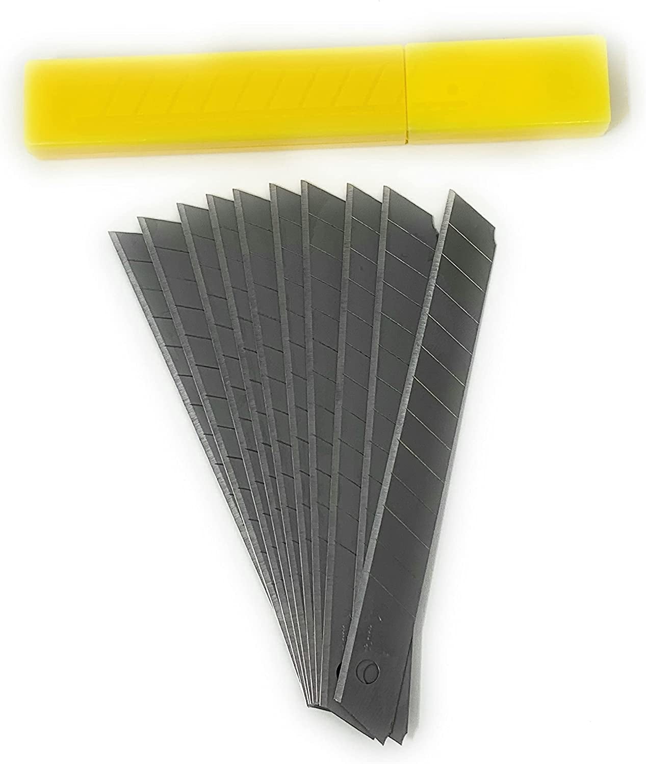 RockRose 200-Pack Replacement Carbon Steel Spare Blades