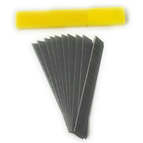 RockRose 200-Pack Replacement Carbon Steel Spare Blades