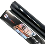 RockRose 35% VLT Car Window Tint - 2PLY Premium Carbon Professional Tint for Car & Building, Heat, UV, IRR Block, Easy Heat Shrink & Strong Adhesive - Size 24" X 15ft