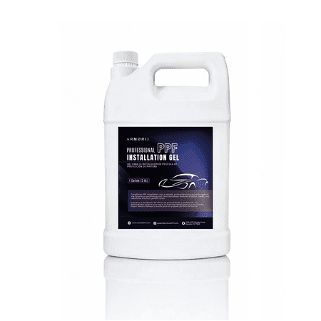 RockRose Professional PPF Installation Gel, 1 Gallon (3.8L), Ready-to-Use Slip Solution for Paint Protection Film Installation