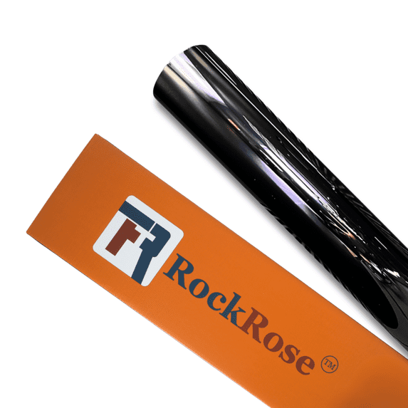 RockRose 35% VLT Premium Nano Ceramic Professional Car Window Tint (40" x 100FT) w/ Gift