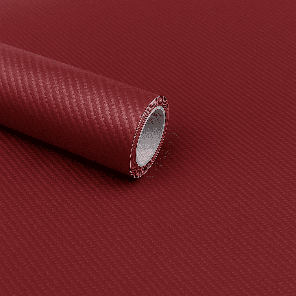 Matte Red Burgundy