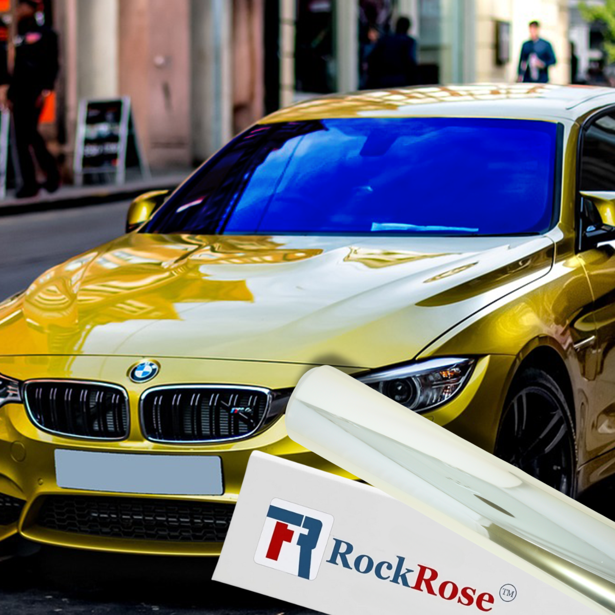 RockRose Azure Horizon Chameleon Window Film – Color-Shifting Tint for ...