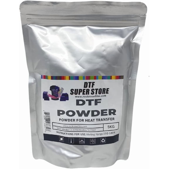 RockRose™ DTF Hot Melt Adhesive Powder 250g