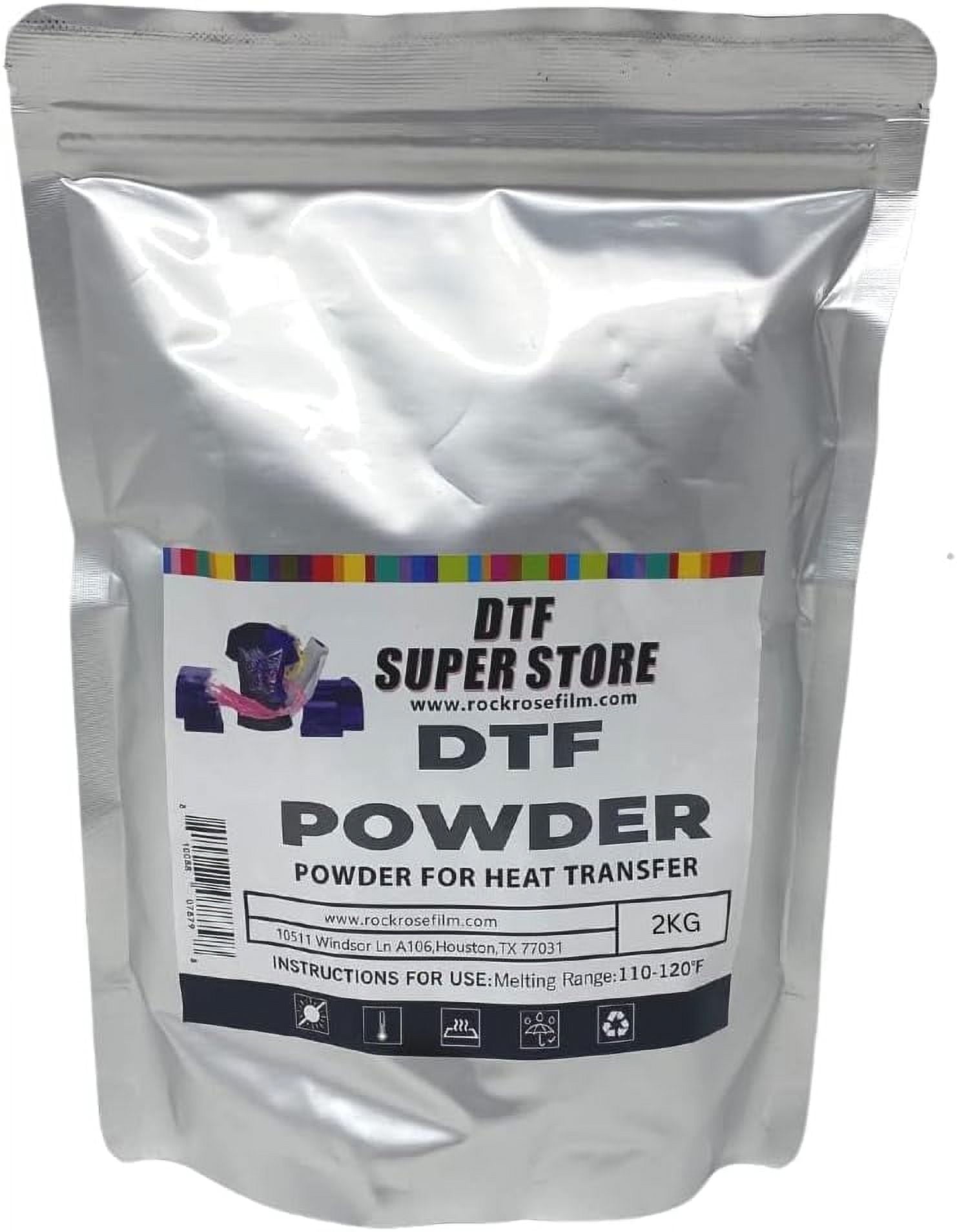 RockRose™ DTF Hot Melt Adhesive Powder 2KG