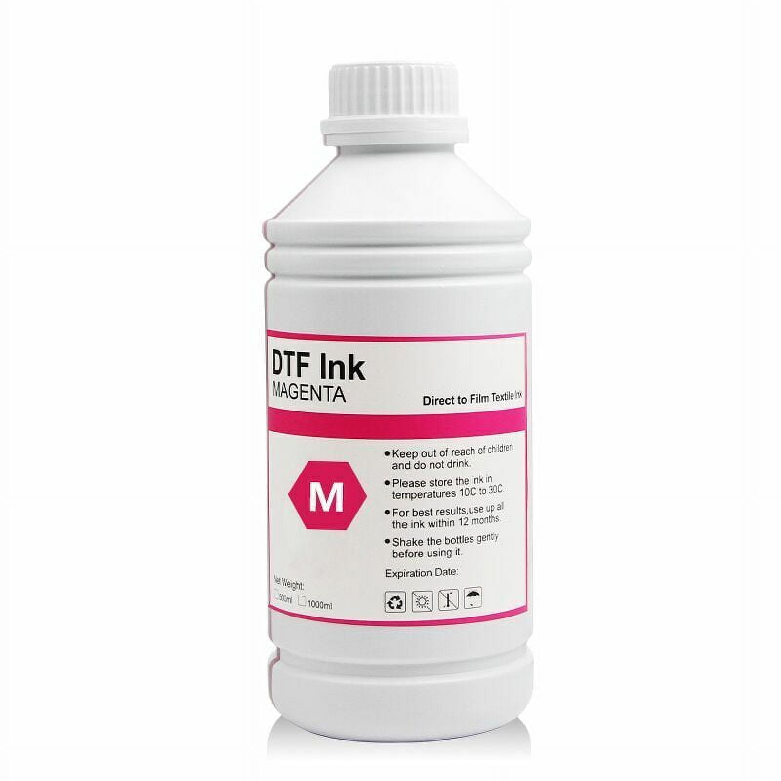 RockRose DTF Transfer Ink 1000 ML Smooth Anti-Clog Magenta