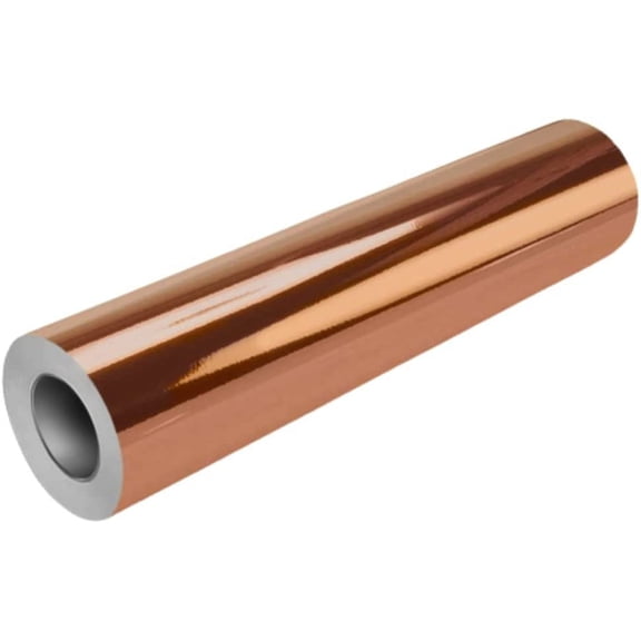 RockRose Electroplated Vinyl Wrap 1FT X 5FT Gloss Rose Gold Film