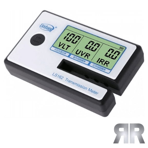 RockRose LS162 Window Tint Solar Film Transmission Meter 3-Function