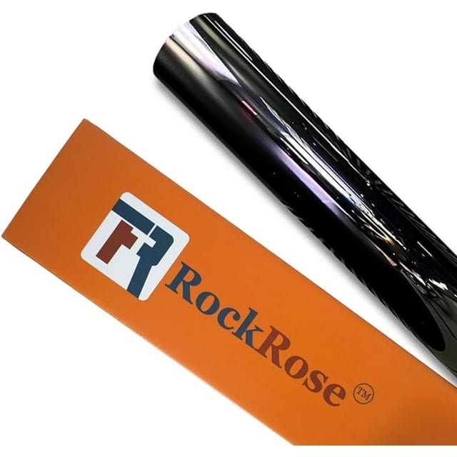 RockRose 35% VLT Air Nano Ceramic Car Window Tint - Ceramic Window Tint for Car and Building, Excellent Heat Rejection, No Haze, Easy to Shrink, 99% UV Rejection, and IRR 93%-95% - Size (20" X 25ft)