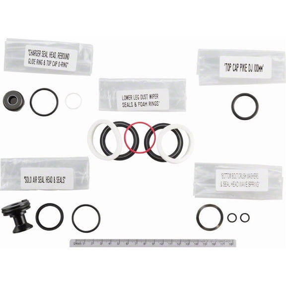 RockShox 200 Hour Service Kit: Pike/Pike DJ Solo Air A1 (2015-2017)