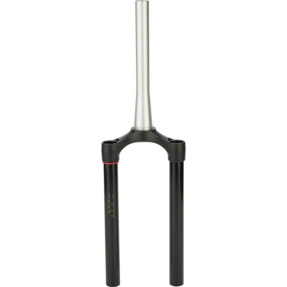 RockShox CSU Reba Solo Air 27.5" Boost Tapered Aluminum Steerer Diffusion Blk
