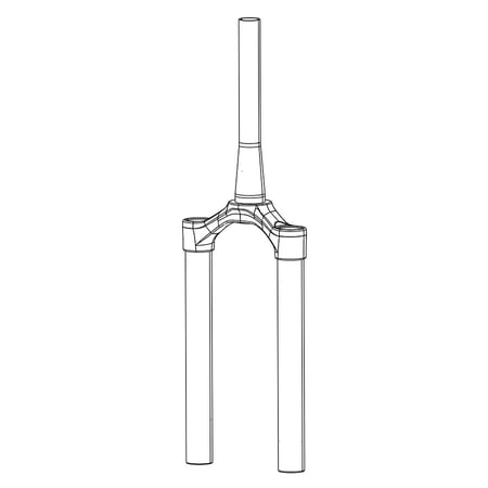 RockShox CSU for RVL 35 DB 27 46 DFBLK, 11.4018.008.579