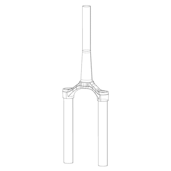 RockShox CSU for SIDB/RBA 2927+ 51 TPR BLK, 11.4018.008.407