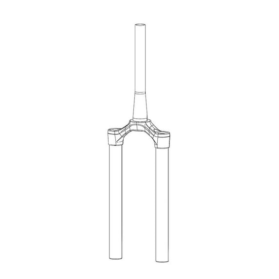 RockShox CSU for ZEB 38OS 63OD ANO BLK, 11.4018.090.032