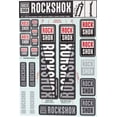 thumbnail image 1 of RockShox Decal Kit, 30/32mm, White Color Matching, 1 of 1