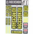 thumbnail image 1 of RockShox Decal Kit, 30/32mm, Yellow Color Matching, 1 of 1