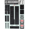 thumbnail image 1 of RockShox Decal Kit, 35mm, Stealth Black Color Matching Kit, 1 of 1