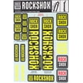 thumbnail image 1 of RockShox Decal Kit, 35mm, Yellow Color Matching Kit, 1 of 1