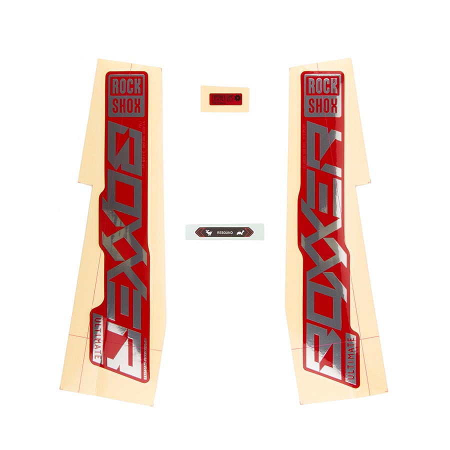 RockShox Boxxer Decal Kit