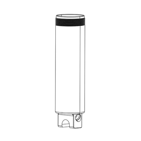 RockShox Deluxe/Super Deluxe Damper Body/IFP, Bearing Eyelet 47.5mm