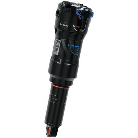 RockShox Deluxe Ultimate RCT Rear Shock - 205 x 62.5mm, LinearAir, 2 Tokens, Reb/Low Comp, 380lb L/O Force, Trunnion /